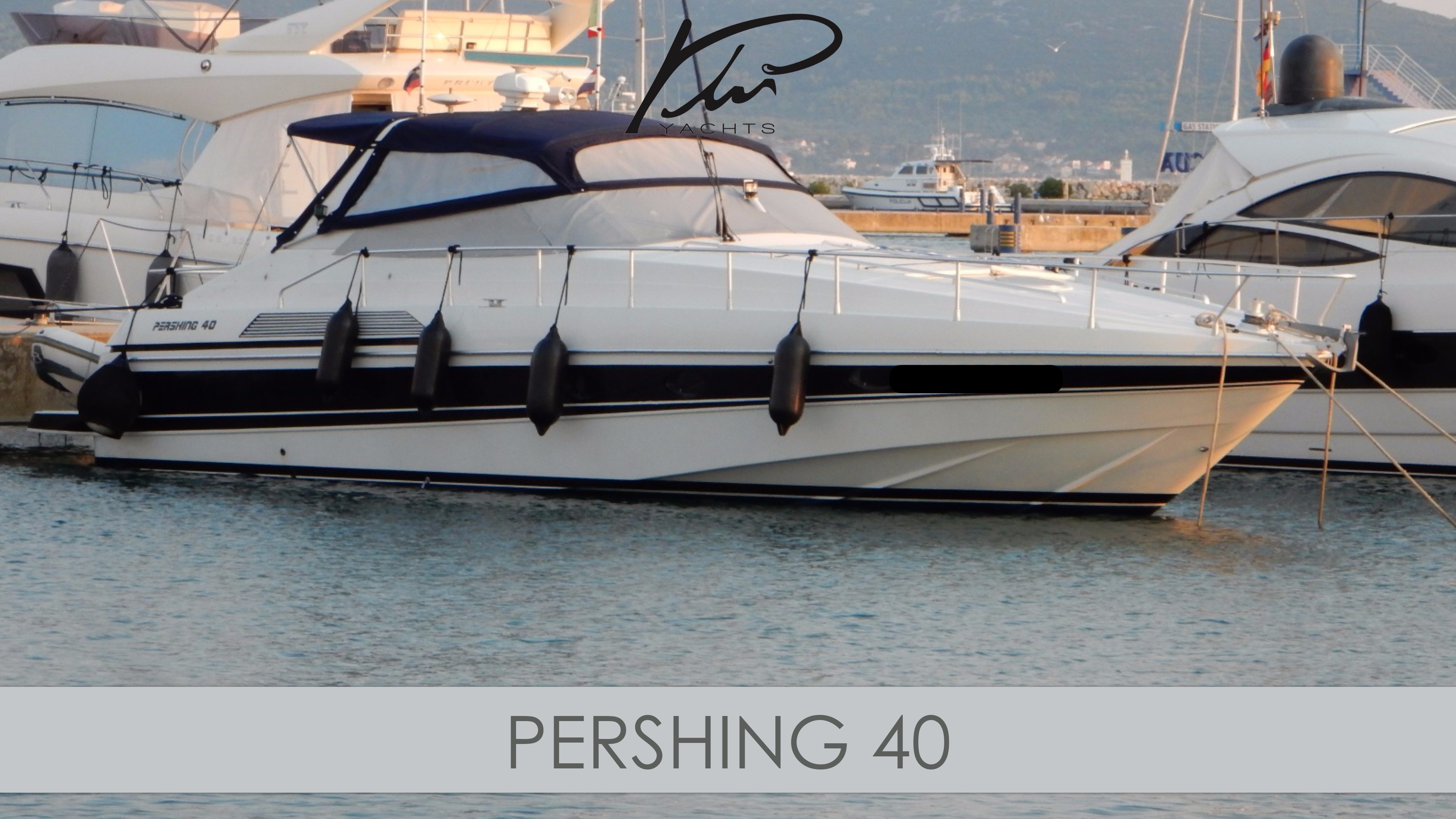 Pershing 40 PERSHING 40